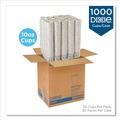 Cups | Dixie 92959 10 oz. PerfecTouch Coffee Haze Design Paper Hot Cups (1000/Carton) image number 1