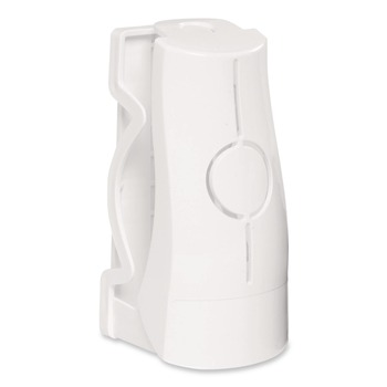 AIR FRESHENER DISPENSERS | Boardwalk BWKKAIRDSP 2.62 in. x 2.75 in. x 5.5 in. Solid Air Freshener Dispenser - White