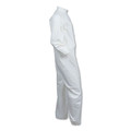 Cleaning Cloths & Wipes | Ansell KCC 44317 A40 Elastic-Cuff and Ankles Coveralls - White 4X-Large (25/Carton) image number 1
