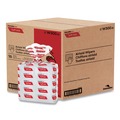 Perforated Roll & Hand Towels | Cascades PRO W300 12 in. x 13 in. Tuff-Job S300 Airlaid Wipers - White (16/Carton) image number 0