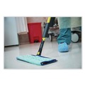 Mops | Rubbermaid Commercial HYGEN 1835528 17 in. Wide Microfiber Head 52 in. Yellow Plastic Handle Pulse Microfiber Spray Mop System image number 5