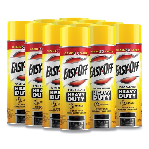 Industrial Cleaning Products | EASY-OFF 62338-87979 14.5 oz. Aerosol Spray Heavy Duty Foam Oven Cleaner - Fresh Scent (12/Carton) image number 0