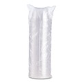 Cup Lids | Dart 12HDLC D-T Sundae/Cold Cup Lids fits Foam Cups - Clear (1000/Carton) image number 1