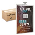Coffee - Caffeinated | FLAVIA 48061 Alterra Coffee Freshpack - Iced Cinnamon Dolce (90/Carton) image number 0