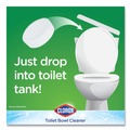 Toilet Bowl Cleaners | Clorox 30024 3.5 oz. Ultra Clean Toilet Tablets - Bleach (2/Pack, 6 Packs/Carton) image number 5