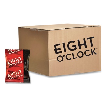 | Eight O'Clock COF320820 1.5 oz. Ground Coffee Fraction Packs - Original (42/Carton)