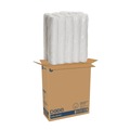 Cup Lids | Dixie DSL9542 Smart Top Reclosable Lids for Hot Cups, Fits 10 oz to 20 oz Cups - White (1000/Carton) image number 2