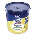 Cleaning Cloths & Wipes | LYSOL Brand 19200-99856 6 in. x 8 in. 1-Ply Professional Disinfecting Wipe Bucket - Lemon and Lime Blossom White (2/Carton) image number 3