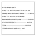 Cleaning Cloths & Wipes | Clorox 31547 1 Ply 7 in. x 8 in. Fresh Scent Disinfecting Wipes - White (1/Carton) image number 1