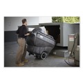 Carts & Trucks | Rubbermaid Commercial FG101100BLA 151 gal. 600 lbs. Capacity Plastic Structural Foam Tilt Truck - Black image number 5
