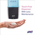 Soap Dispensers | PURELL 8334-E1 ES10 4.33 in. x 3.96 in. x 10.31 in. 1,200 mL Automatic Hand Soap Dispenser - Graphite image number 1