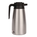 Beverage Dispensers | BUNN 39430.0000 1.9 L Thermal Pitcher - Stainless Steel/Black image number 1