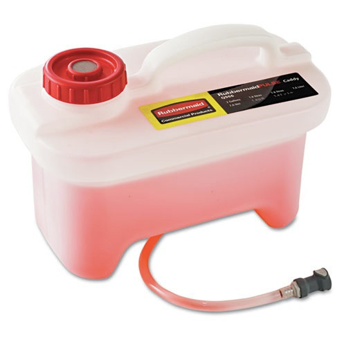 Sprayers & Pumps | Rubbermaid Commercial HYGEN FGQ966000000 HYGEN 2 Gallon Cleaning Solution Reservoir Pulse Caddy with Clean Connect image number 0