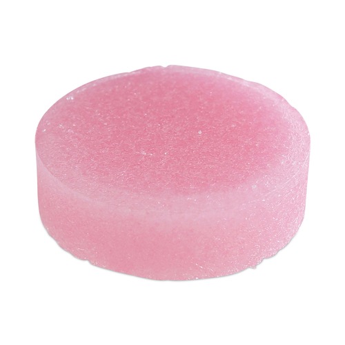 Toilet & Urinal Deodorizers | Boardwalk 4PBP012I144M202143000 4 oz. Urinal Para Deodorizer Blocks - Cherry Scent, Red (144/Carton) image number 0