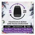 Air Fresheners & Odor Eliminators | Air Wick 62338-02034 0.67 oz. Essential Mist Starter Kit - Lavender and Almond Blossom (4/Carton) image number 4