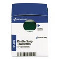 Antiseptic Wipes Pads | First Aid Only FAE-4004 SmartCompliance Castile Soap Towelettes (10/Box) image number 1