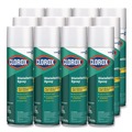 Disinfecting & Cleaning Solutions | Clorox 38504 19 oz. Fresh Aerosol Disinfecting Spray (12/Carton) image number 0