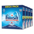 Dishwashing Detergents | FINISH 51700-97330 Powerball Dishwasher Tabs - Fresh Scent (94/Box) image number 1