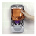 Soap Refills | Boardwalk 6162-04-GCE00VL 1250 ml. Foam Antibacterial Handwash Refill - Fruity (4/Carton) image number 9