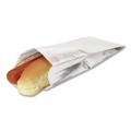 Food & Utility Bags | Bagcraft 300456 3.5 in. x 8.5 in. Foil Single-Serve Bags - Silver (1000/Carton) image number 1