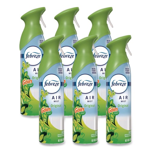 Air Fresheners & Odor Eliminators | Febreze 80841945 8.1 oz AIR - Gain Original (6/Carton) image number 0