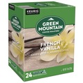 Coffee - Caffeinated | Green Mountain Coffee 5000330112 Coffee K-Cup Pods - French Vanilla (24/Box) image number 1