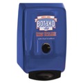 Hand Sanitizer Dispensers | Boraxo DIA 10989CT 10.49 in. x 4.98 in. x 6.75 in. 2 Liter Dispenser for Heavy Duty Hand Cleaner - Blue (4/Carton) image number 1