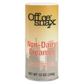 Creamers | Office Snax 00020 12 oz. Reclosable Canister of Powder Non-Dairy Creamer image number 0