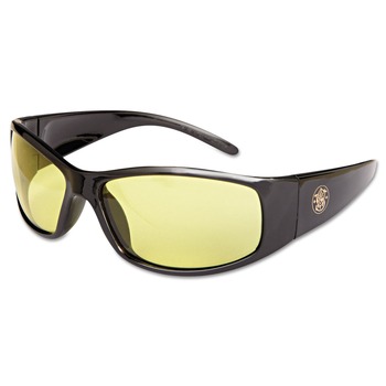 Ansell 21305 Elite Safety Glasses - Amber Anti-Fog Lens