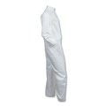 Cleaning Cloths & Wipes | Ansell KCC 44313 A40 Elastic-Cuff and Ankles Coveralls - Large, White (25/Carton) image number 1