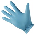 Food Service Disposable & Single Use Gloves | KleenGuard 417-57373 G10 Powder-Free Nitrile Gloves - Blue, Large (100/Box, 10 Boxes/Carton) image number 1
