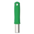 Extension Poles & Handles | Unger EZ250 8 ft. Two Sections Opti-Loc Aluminum Extension Pole - Green/Silver image number 2