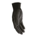 Gloves & Glove Accessories | MCR Safety B96699XL Work Gloves Black X-Large Dozen image number 2