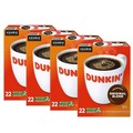 Coffee - Caffeinated | Dunkin' 5000380509 K-Cup Pods - Dunkin Regular (88/Carton) image number 0