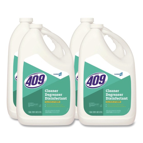 Industrial Cleaning Products | Formula 409 35300 128 oz. Cleaner Degreaser Disinfectant Refill (4/Carton) image number 0