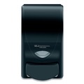 Soap Dispensers | SC Johnson 91128 4.61 in. x 4.92 in. x 9.25 in. 1 Liter Manual Skincare Dispenser - Black image number 0