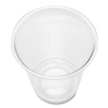 Cups | Karat C-KC12-S 12 oz. 92 mm Rim Diameter PET Plastic Cups - Clear (1000/Carton) image number 1