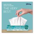 Facial Tissues | Kleenex 21400 2-Ply Facial Tissues - White (100 Sheets/Box, 36 Boxes/Carton) image number 4