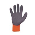 Work & Welding Gloves | Ergodyne 17623 ProFlex 7401 Coated Lightweight Winter Gloves - Medium Orange (1-Pair) image number 3