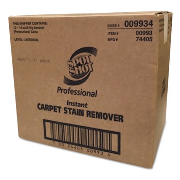 CARPET CLEANERS | WD-40 009934 18 oz. Aerosol Spray Spot Shot Professional Instant Carpet Stain Remover (12/Carton)
