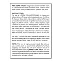 Air Fresheners & Odor Eliminators | Big D Industries 20200 5 oz Fire D One Shot Aerosol (12/Carton) image number 2