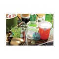 Food Containers & Lids | Pactiv Corp. YSD2516 2 in. x 2 in. x 2 in. 16 oz. Newspring DELItainer Microwavable Plastic Container - Clear (240/Carton) image number 6
