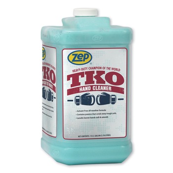 Zep Commercial R54824 1 Gallon TKO Hand Cleaner Refill - Lemon Lime Scent