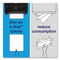 Perforated Roll & Hand Towels | Tork 290089 1-Ply 7.7 in. x 700 ft. Advanced Matic Hand Towel Roll - White (6/Carton) image number 6