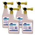 Fabric Refreshers | Suma 94266359 32 oz. Spray Bottle Dumpster Fresh Cleaner/Deodizer - Floral (4/Carton) image number 0