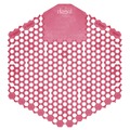 Toilet & Urinal Deodorizers | Fresh Products 3WDS-F-010I060M-01 Wave 3D Urinal Deodorizer Screen - Spiced Apple Scent, Red (10/Box) image number 1