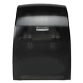 Towel Dispensers | Kimberly-Clark Professional 09996 Sanitouch Hard Roll 12.63 in. x 10.2 in. x 16.13 in. Towel Dispenser - Smoke image number 0