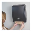 Towel Dispensers | Morcon Paper VT1008 Valay 11.75 in. x 8.5 in. x 14 in. Proprietary Roll Towel Dispenser - Black image number 6