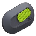 Knives & Multi-Purpose Tools | slice 10514 1.29 in. Ceramic Zirconium Oxide Blade 2.5 in. Nylon Handle Double-Sided Mini Cutters - Gray/Green image number 3