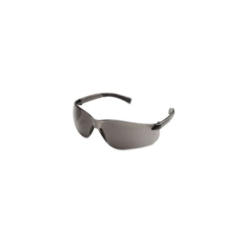 JANITORIAL | MCR Safety BK112 BearKat Wraparound Safety Glasses - Gray Lens (12/Box)